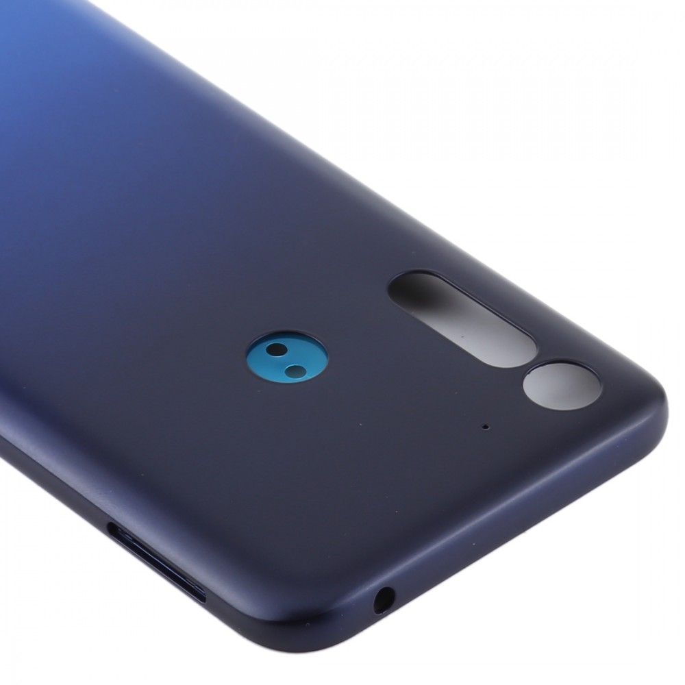 Battery Back Cover for Motorola Moto G8 Power Lite (Dark Blue) Other Replacement Parts Motorola Moto G8 Power Lite